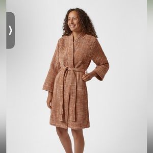 Parachute Terra cotta waffle robe